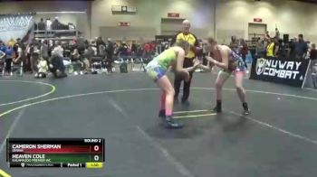 170 lbs Round 2 - Heaven Cole, Kalamazoo Premier Wc vs Cameron Sherman, OHWAY