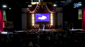 Eagles Elite Cheerleading - Inferno [2024 L2 Junior - D2 - Medium Day 1] 2024 ASC Battle Under the Big Top Grand Nationals