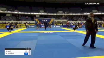 Satoshi Ishii vs Max Gimenes 2018 World IBJJF Jiu-Jitsu No-Gi Championship