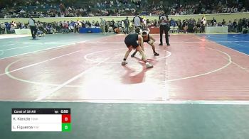 94 lbs Consi Of 32 #2 - Krayton Kienzle, Tonkawa vs Luis Figueroa, Yukon