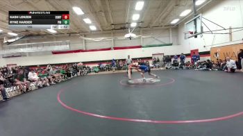 150 lbs Semis & 1st Wrestleback (8 Team) - Ryne Harder, Pinedale vs Kash Lenzen, DouglasWY