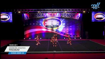 Ironborn Athletics - Titanium [2024 L2 Senior - D2 Day 1] 2024 Cheer Power Southern Nationals