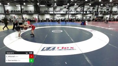 111A lbs Consi Of 4 - Chaz Mitchell, Untied States Wrestling Academy vs Jaron Barrientos, Kd 6