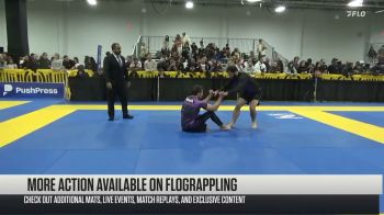 Nicholas William Princiotta vs Anthony G. Cangemi 2026 Pan IBJJF Jiu-Jitsu No-Gi Championship