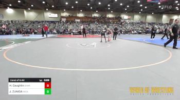 80 lbs Consi Of 8 #2 - Hunter Caughlin, OKWA vs JEREMIAH ZUNIGA, Socal Grappling Club