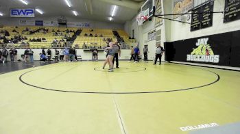 235 lbs 5th Place - Milagros Araujo, Har-Ber High School vs Emily McDaniel, Little Axe Womens Wrestling