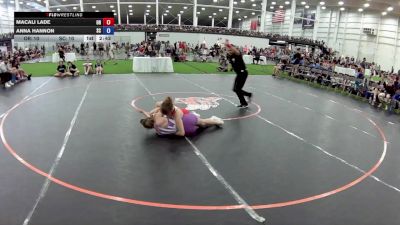 120 lbs Macali Lade, Oregon vs Anna Hannon, South Carolina