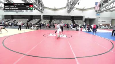 147-H lbs Final - Nicky Pallitto, Paramus Catholic vs Owen Garriques, Phillipsburg