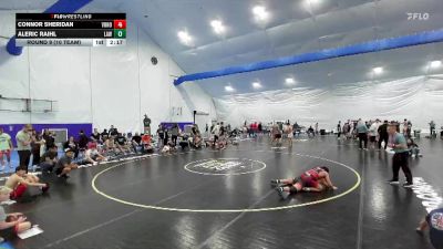 125 lbs Round 9 (10 Team) - Connor Sheridan, Vougars Honors vs Aleric Raihl, LAW