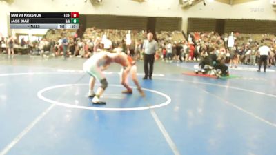 139-H2 lbs Final - Matvii Krasnov, Estebuilt Wrestling Club vs Jase Diaz, N/A