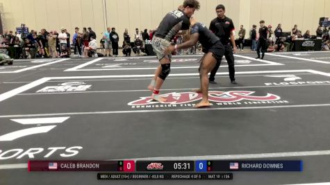 Caleb Brandon vs Richard Downes 2025 ADCC Orlando Open/Youth Trials