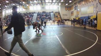 215 Blue Round 3 - Aiden Kovats, Hagerty vs Jordan Peralez, Palmetto Ridge H.S.