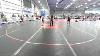 95 lbs Rr Rnd 2 - Marco Marinaccio, Ruthless Black vs Jude Snyder, Broad Axe White