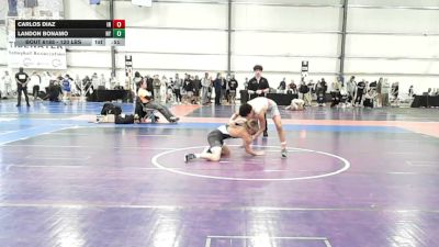 120 lbs Consi Of 64 #2 - Carlos Diaz, IN vs Landon Bonamo, NY