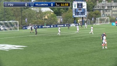 Replay: Fairleigh Dickinson vs Villanova - Men's | Sep 9 @ 1 PM