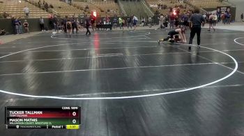 140 lbs Cons. Semi - Mason Mathis, Williamson County Wrestling Cl vs Tucker Tallman, Team Tallman