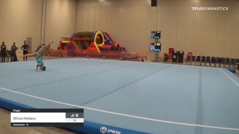 Olivia Hedary - - 2020 Alamo Classic