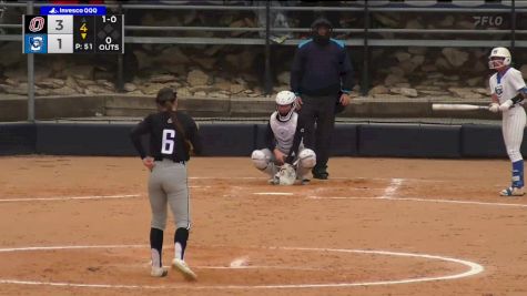 Replay: Nebraska Omaha vs Creighton | Apr 1 @ 4 PM