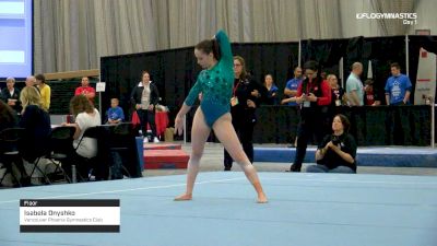 Isabela Onyshko - Floor, Vancouver Phoenix Gymnastics Club - 2019 Canadian Gymnastics Championships