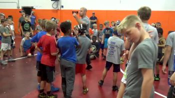 Scottie Burnett Inside Tie Attacks