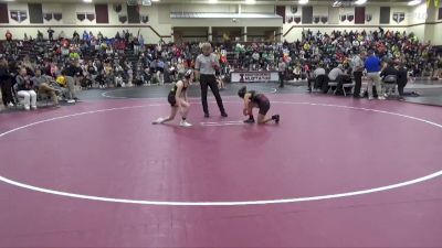 JV-4 lbs Cons. Semi - Syrenity Arterburn, Denver vs Meadow Glew, Vinton-Shellsburg