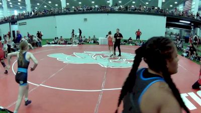 95 lbs Kenly Muzykoski, Ohio Blue vs Piper Phillips, Iowa