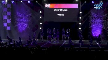 Cheer St Louis - Virtues [2025 L1 Youth - Small - C Day 1] 2025 JAMfest Cheer Super Nationals