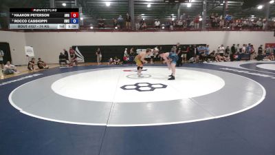 74 kg 3rd Place Match - Haakon Peterson, Askren Wrestling Academy vs Rocco Cassioppi, Hononegah Wrestling Club
