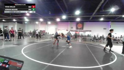 138 lbs Consi Of 8 #1 - Titus Willis, Unattached vs Adrian Moore, Unattached