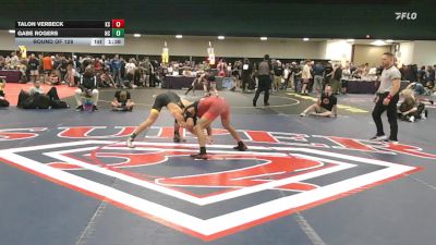138 lbs Round Of 128 - Talon Verbeck, KS vs Gabe Rogers, NC