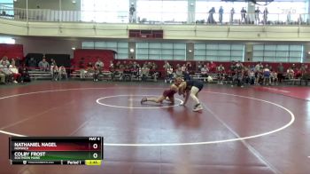 149 lbs Champ. Round 1 - Colby Frost, Southern Maine vs Nathaniel Nagel, Norwich