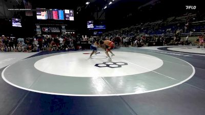 165 lbs Cons. Sub-rd Of 16 - Ryland Moss, AZ vs Joshua Guzman, TX