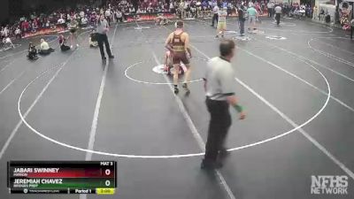 1A/2A 220 Cons. Semi - Jeremiah Chavez, Bridges Prep vs Jabari Swinney, Marion