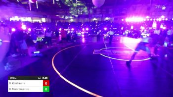 170 lbs Round Of 16 - Derick Kimble, BV Bison vs Dylan Moorman, Csfg