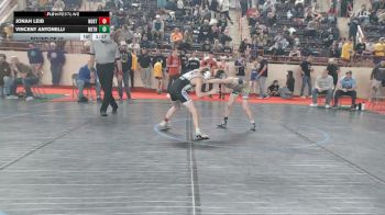 80_B lbs Round Of 16 - Jonah Leib, North Schuylkill vs Vincent Antonelli, Methacton