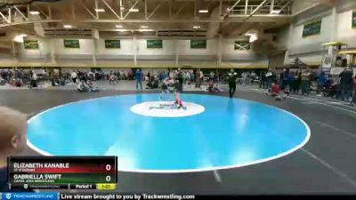 Round 3 - Elizabeth Kanable, SF O`Goman vs Gabriella Swift, Camel Kids Wrestling