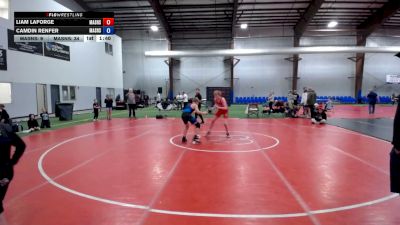 117 lbs Final - Liam LaForge, Mat Assassins 1 - ELB vs Camdin Renfer, Mat Assassins 2 - ELB