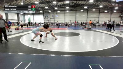 132 lbs Rr Rnd 1 - Mac Johnson, NC United - HSB vs Zane Crouse, TNWC Silver Fox - HSB