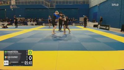 Fabiano Rocha vs Seán Courtney 2026 Shamrock Cup