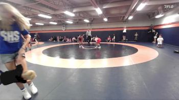 90-98 lbs Round 2 - Shayler Oppenheimer, Delta Wrestling Club vs Zachary De Hoyos, Champions Wrestling Club