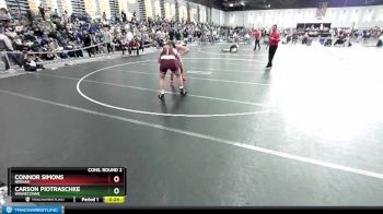 190 lbs Cons. Round 2 - Connor Simons, Neenah vs Carson Piotraschke, Winneconne