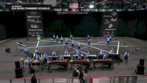 Elk River Combined Schools "Elk River MN" at 2025 WGI Percussion/Winds World Championships