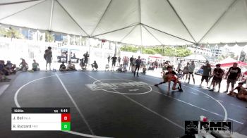 150 lbs Semifinal - Jacob Bell, Inland Elite WC vs Brandon Buzzard, Friendly Hills WC