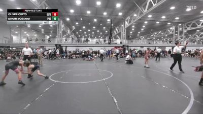 72 lbs Round 1 (10 Team) - Ethan Bostard, Pride WC vs Oliver Cotto, Outlaws MS