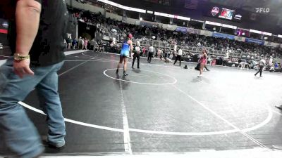 155 lbs Round Of 32 - Analeigh Winchell, Unattached vs Gia Garcia, Wagoner