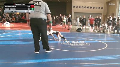 57 lbs Rr Rnd 1 - Avery O'Hara, F.L.O.W. - ESC vs Eddo Curran, DoughBoy WC - ESC