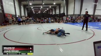 132 lbs Cons. Round 3 - Benjamin Fay, Hillsboro Mat Club vs Joaquin Mercado, Victory Wrestling-Central WA