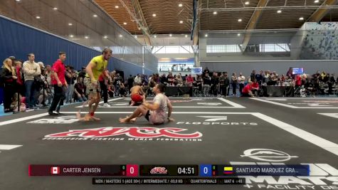 Santiago Marquez Grajales vs Carter Jensen 2025 ADCC Vancouver Open