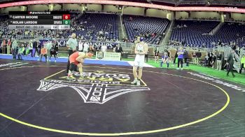 D2-138 lbs 7th Place Match - Nolan Larson, Sparta HS vs Carter Moore, Charlotte HS