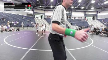 157 lbs Round 1 (16 Team) - Dorian Paul, Brunswick vs Joshua Chery, Villa Rica